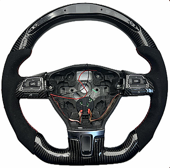 Volkswagen Carbon Ledli Tuşlu Direksiyon "CC 2018ArteonWITH LED AND BUTTON, WITHOUT AIR BAG" Direksiyon - 1
