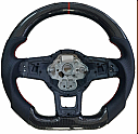 Volkswagen Carbon Orjinal Tuş Airbag Uyumlu Direksiyon GTI 2006-2014