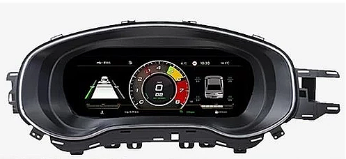 Volkswagen JETTA Hayalet ekran 2012-2014 - 1