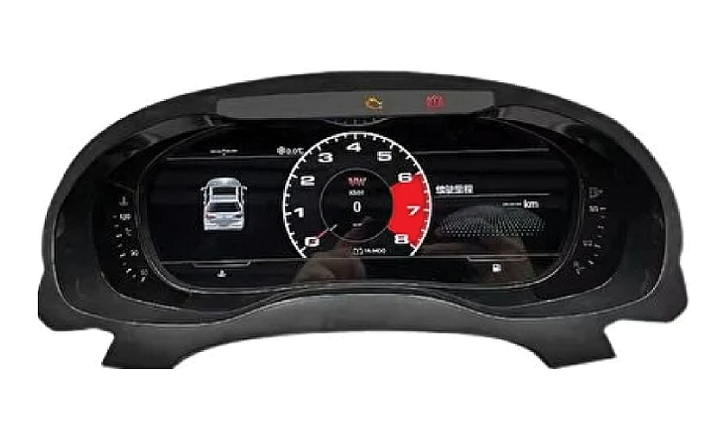 Volkswagen Passat B7 3D Hayalet Ekran - 1