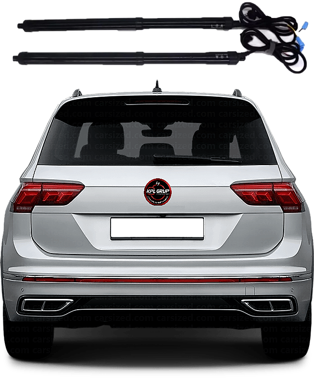 Volkswagen Tiguan Elektronik Bagaj Çift motor (18-20) - 1