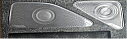 Mercedes Benz W223 4 PARÇA HOPARLÖR KAPAK LED KENARDA