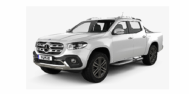 Mercedes Benz X Class Elektrikli Basamak 2019-2022 - 2