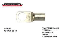YALITIMSIZ HALKA TERMİNALİ Clifford 12TM28-25-10 - 1