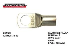 YALITIMSIZ HALKA TERMİNALİ Clifford 12TM28-35-10 - 1