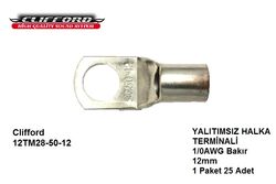 YALITIMSIZ HALKA TERMİNALİ Clifford 12TM28-50-12 - 1
