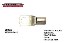 YALITIMSIZ HALKA TERMİNALİ Clifford 12TM28-70-12 - 1